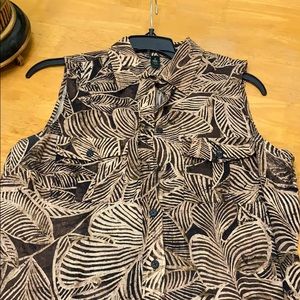 Tropical Linen Ralph Lauren Dress